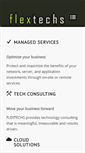 Mobile Screenshot of flextechs.com